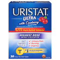 Uristat Ultra UTI Pain Relief Tablets with Cranberry