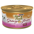 Fancy Feast Gravy Lovers Chicken Feast in Gravy Pate Adult Wet Cat Food