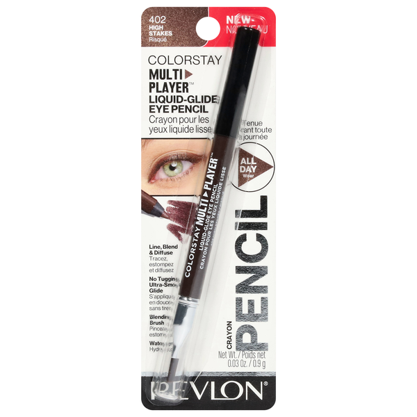 Revlon ColorStay Multiplayer Liquid-Glide Eye Pencil High Stakes 402
