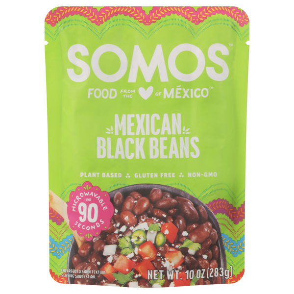 Somos Gluten Free Mexican Black Beans