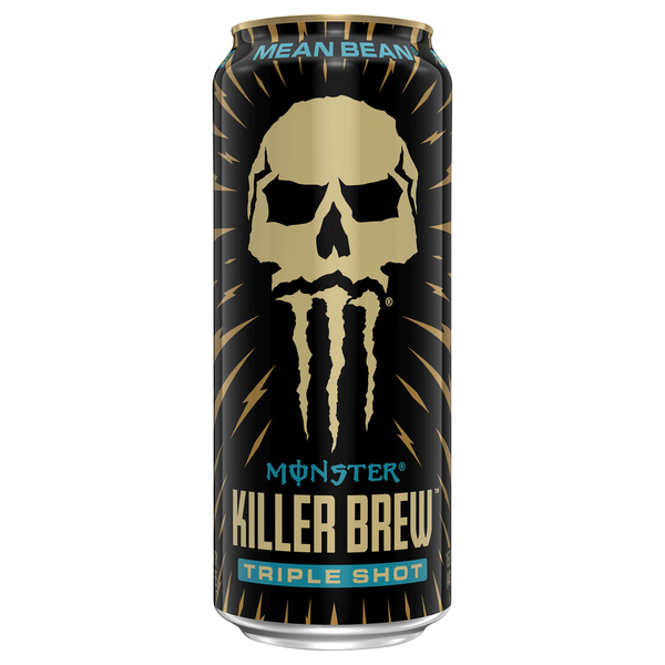 Monster Killer Brew Triple Shot Mean Bean Energy Coffee Drink