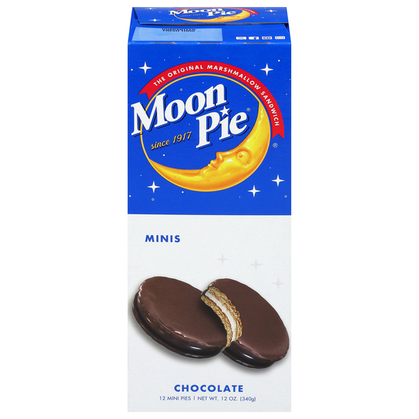 Moon Pie Minis Chocolate - 12 ct