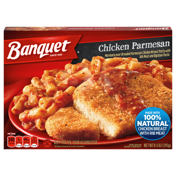 Banquet Chicken Parmesan Frozen Meal