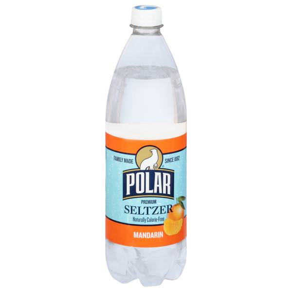 Save on Polar Mandarin Seltzer Water 100 Natural Calorie Free Order