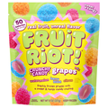 Fruit Riot Crunchy Candy Grapes Mix Frozen