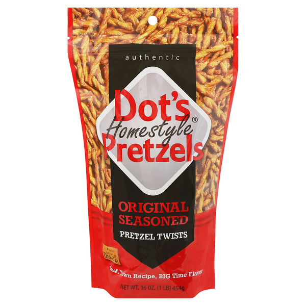 Save on Dot's Homestyle Pretzels Twists Original Seasoned Order Online Delivery Giant