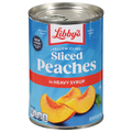 Libby's Sliced Yellow Cling Peaches in Heavy Syrup