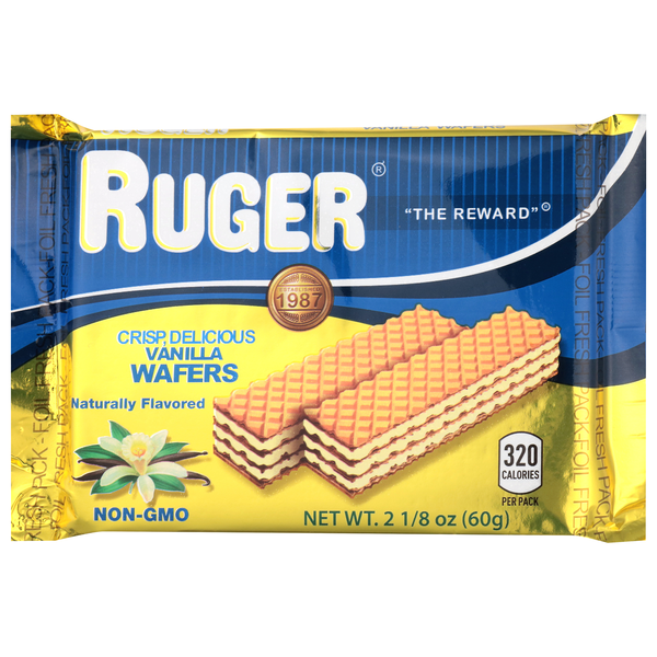 Ruger Vanilla Wafers