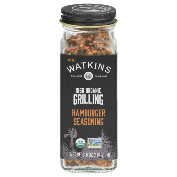Watkins Organic Grilling Hamburger Seasoning