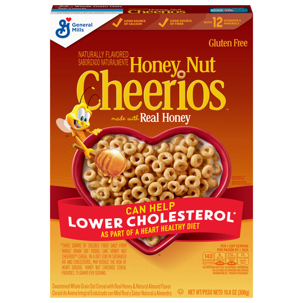 Save on Cheerios Honey Nut Heart Healthy Cereal Gluten Free Order
