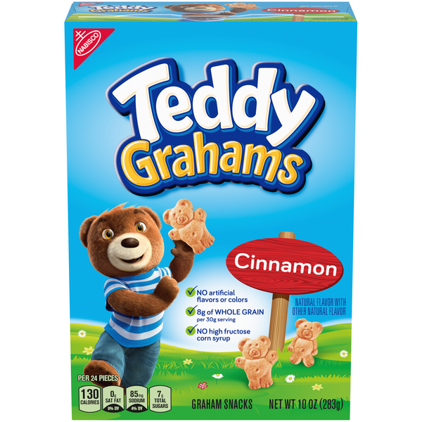 Save on Nabisco Teddy Grahams Cinnamon Order Online Delivery Giant