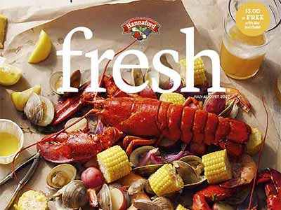 Fresh magazine cover