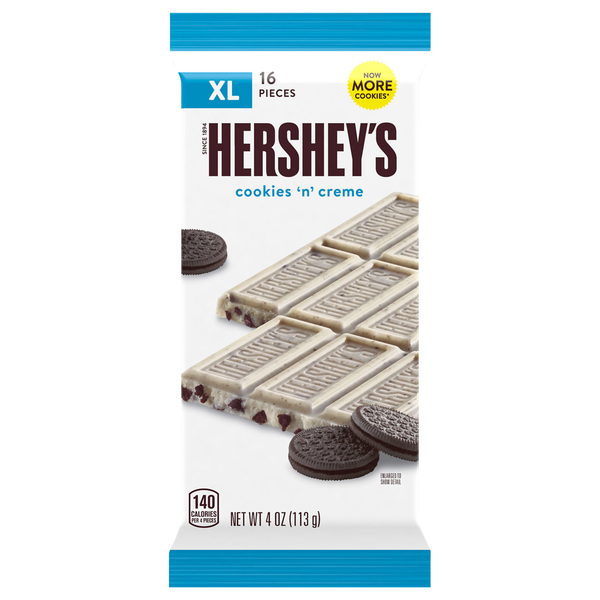 Hershey's Cookies 'n' Creme Candy Bar XL