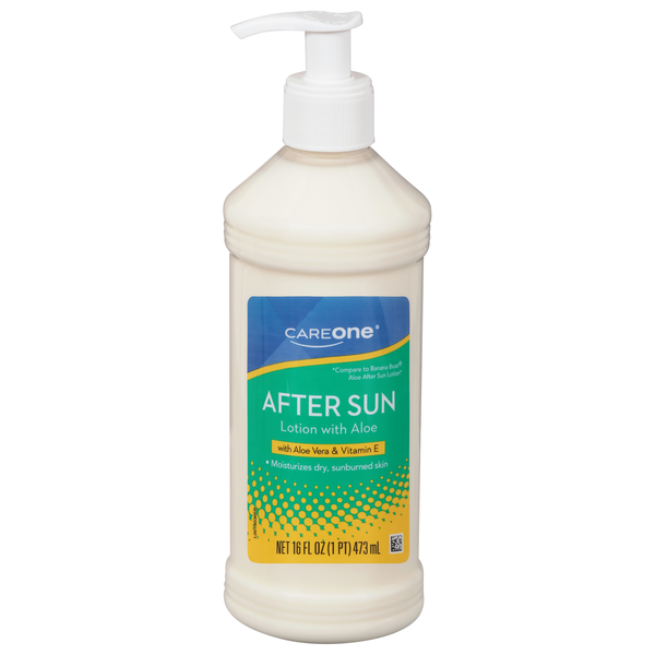 CareOne After Sun Lotion Aloe Vera