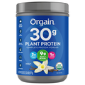 Orgain Organic Vanilla 30g Protein Powder