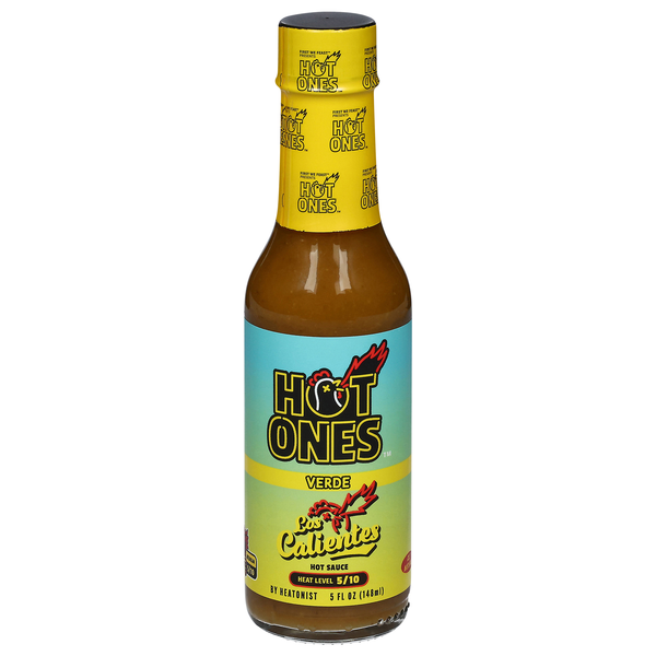 Hot Ones Los Calientes Verde Hot Sauce