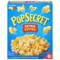 Pop Secret Extra Butter Microwave Popcorn - 6 ct