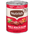 Rachael Ray Nutrish Natural Pate Beef & Pumpkin Adult Wet Dog Food