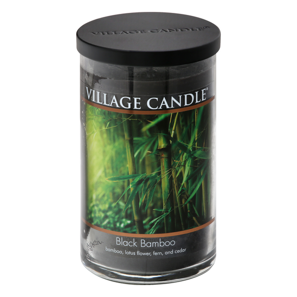 Village Candle Scented Black Bamboo