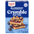 Duncan Hines Blueberry Crumble Bar Mix
