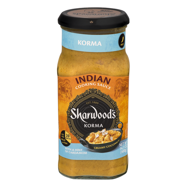 Save on Sharwood's Korma Indian Cooking Sauce Creamy Coconut Order