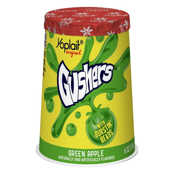 Save on Yoplait Original Gushers Yogurt Green Apple Order Online