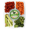 Hannaford Vegetable Tray with Ranch Dip