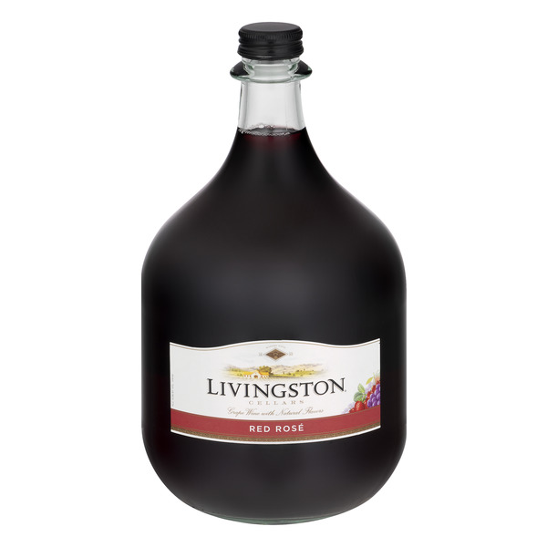 Save on Livingston Cellars Red Rose Wine Order Online Delivery Food Lion