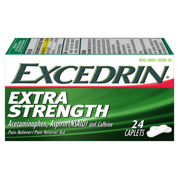 Excedrin Extra Strength Pain Reliever Caplets