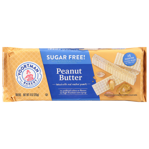 Save on Voortman Bakery Wafers Peanut Butter Sugar Free Order Online