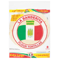 La Banderita Burrito Grande Extra Large Flour Tortillas 10 Inch - 8 ct