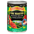 Tuttorosso Fire Roasted Petite Diced Tomatoes