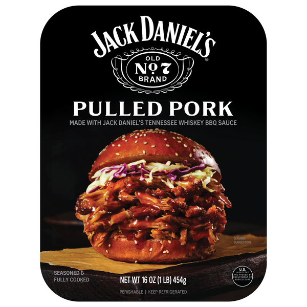 Jack Daniel's Seasoned Pulled Pork Refrigerated