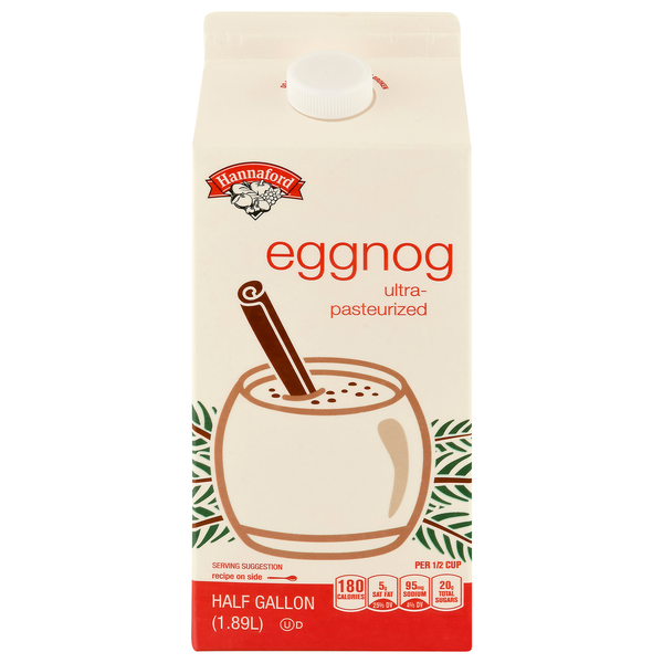 Hannaford Eggnog