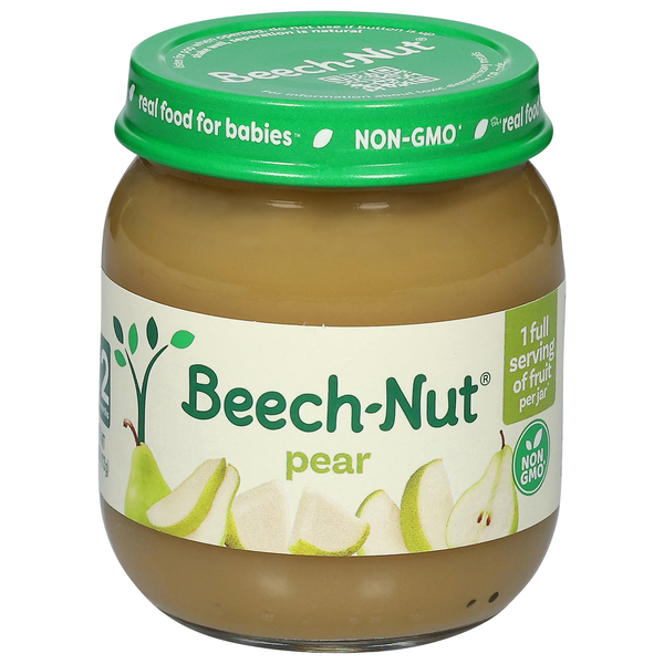 Beech-Nut Stage 2 Baby Food Pear