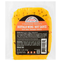 Yancey's Fancy Buffalo Wing Hot Sauce Cheddar Cheese Wedge