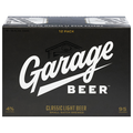 Garage Beer Classic Light Beer - 12 pk