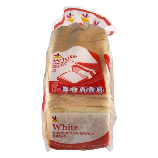 Save on Giant Enriched Sandwich White Bread Order Online Delivery Giant