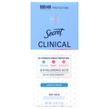 Secret Clinical Light & Fresh Soft Solid Antiperspirant Deodorant Stick