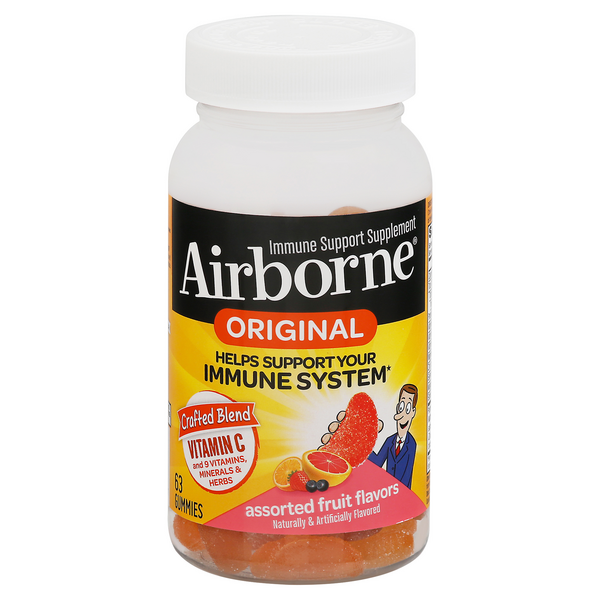 Save on Airborne Immune Support Gummies Assorted Fruit Order Online