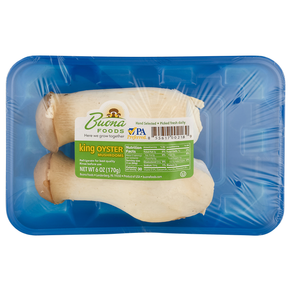 Buona Foods King Oyster Mushrooms