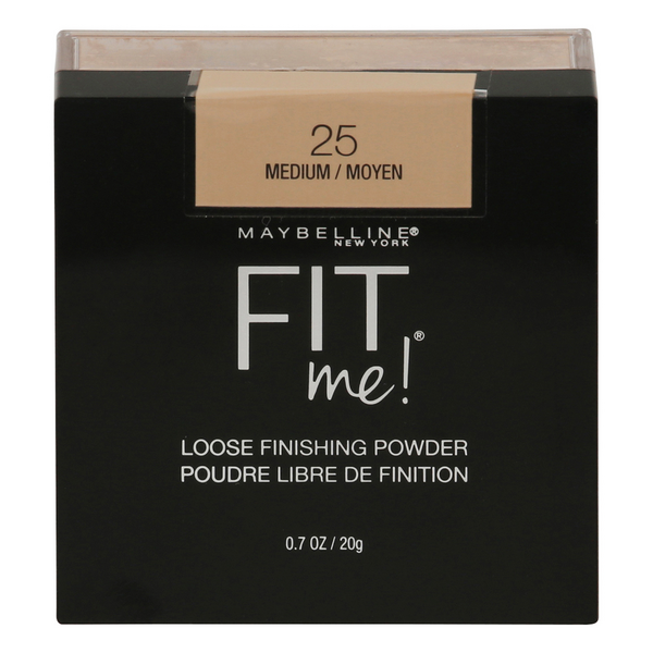 Maybelline Fit Me! Loose Finishing Powder Medium 25