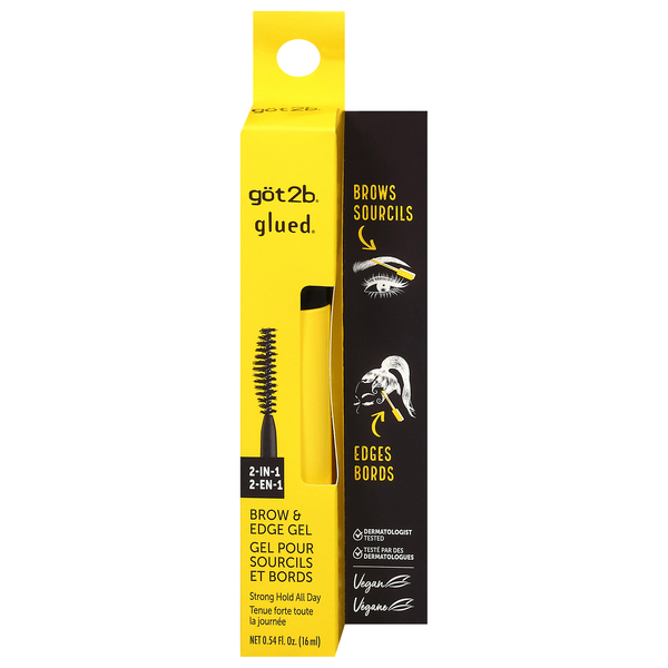 Got2b Glued 2-in-1 Brow & Edge Gel