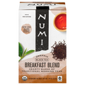 Numi Organic High Caffeine Breakfast Blend Black Tea Sachets