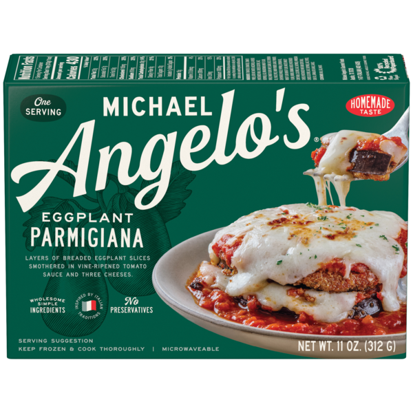 Michael Angelo's Eggplant Parmesan Frozen Meal