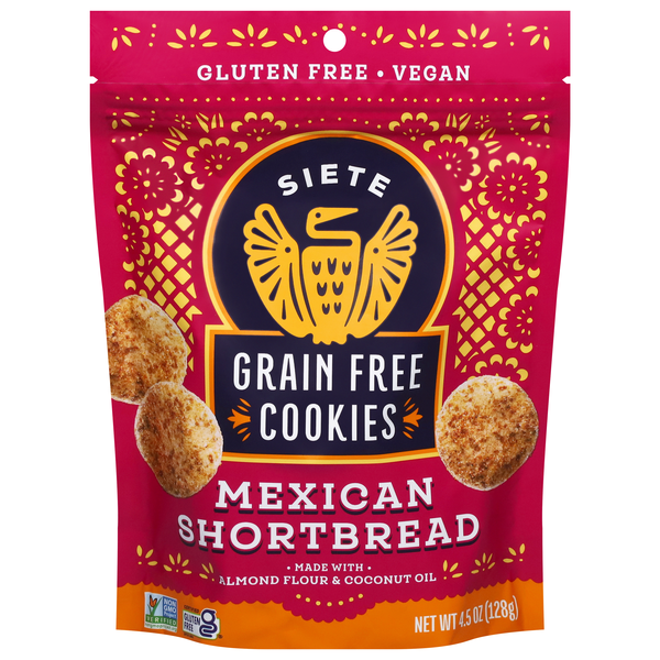 Siete Gluten & Grain Free Mexican Shortbread Cookies