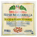 BelGioioso Fresh Mozzarella Cheese Sliced - 2 ct