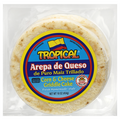 Tropical Arepa de Queso Corn & Cheese Griddle Cake Refrigerated