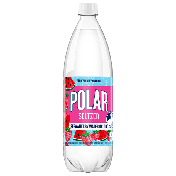 Polar Strawberry Watermelon Seltzer Water