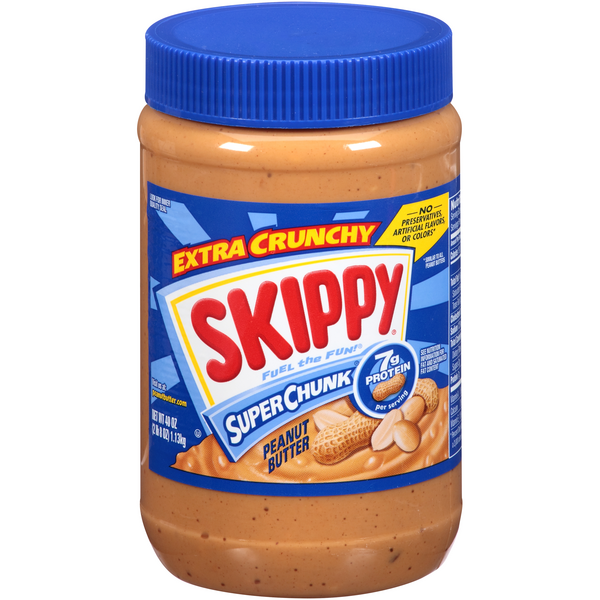 Skippy Super Chunk Extra Crunchy Peanut Butter